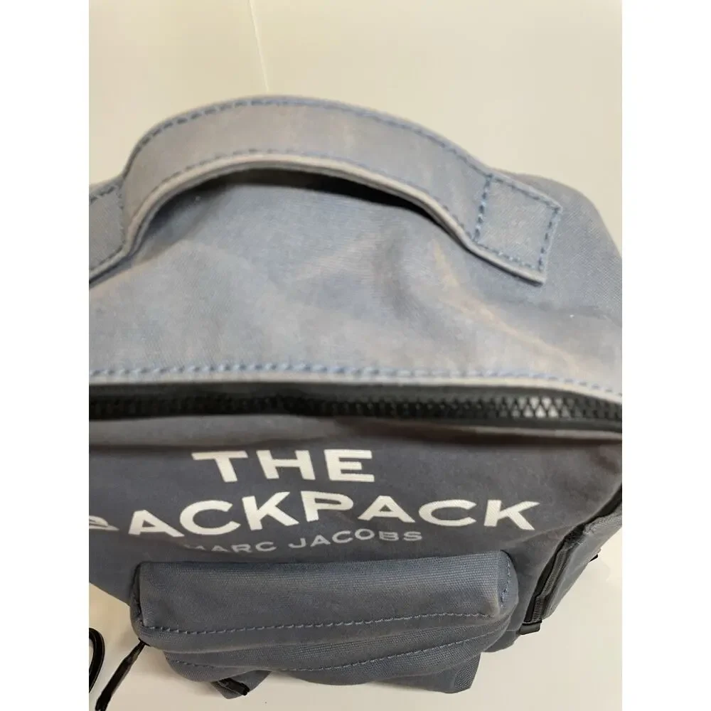 Marc Jacobs Canvas Backpack H301M06SP21 Blue Shadow 15” Laptop